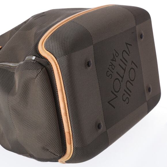 Louis Vuitton Aventurier Polaire Bag Terre Damier Geant Canvas - Picture 4 of 8